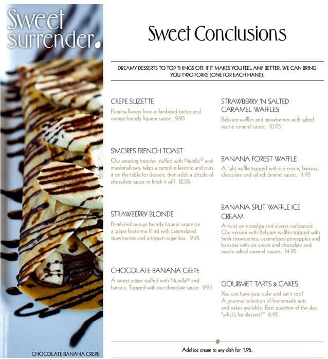 Menu at Eggspectation pub & bar, San Antonio