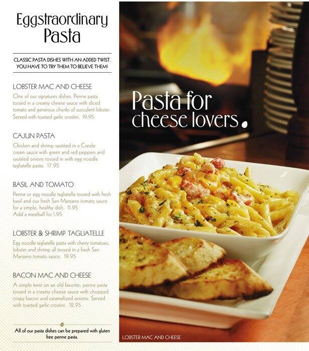 Menu at Eggspectation pub & bar, San Antonio