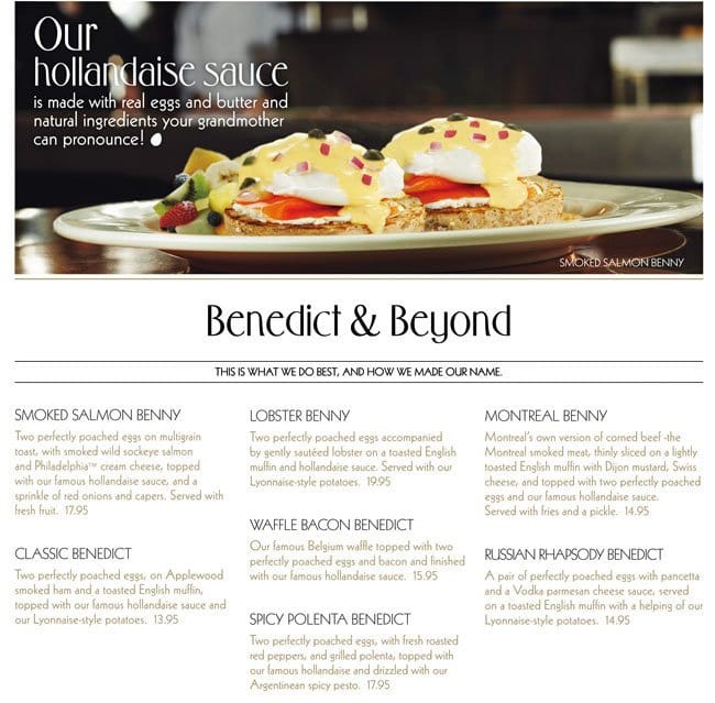 Menu at Eggspectation pub & bar, San Antonio