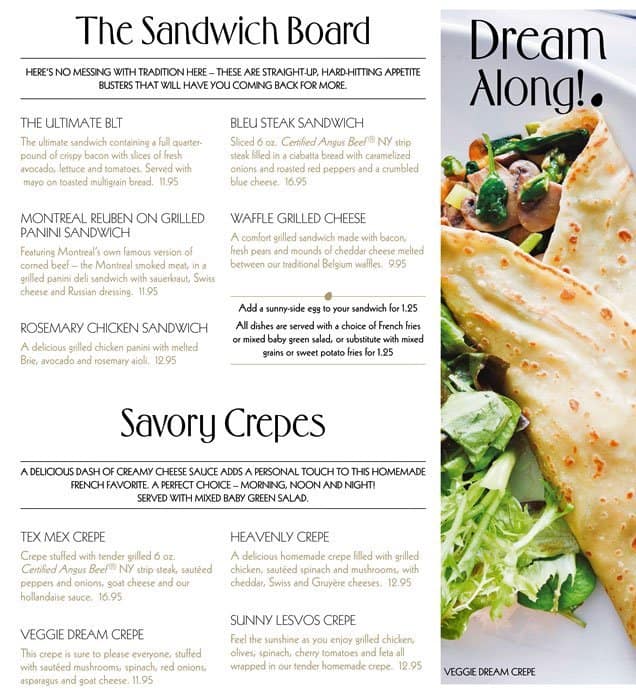 Menu at Eggspectation pub & bar, San Antonio