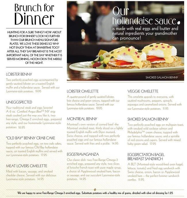 Menu at Eggspectation pub & bar, San Antonio