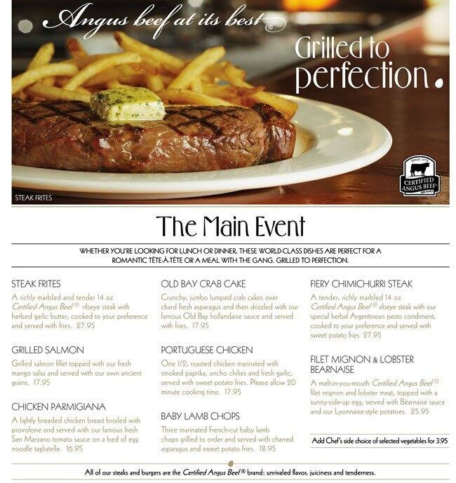 Menu at Eggspectation pub & bar, San Antonio