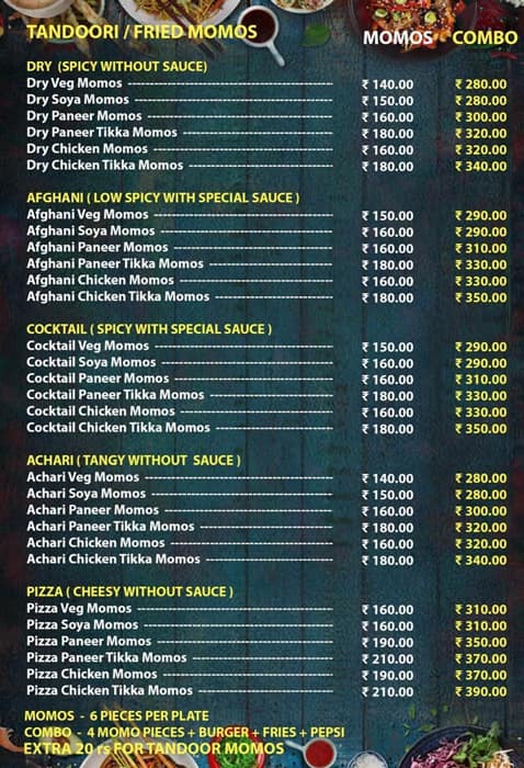 Momo Nation Cafe | Dombivali East, Thane