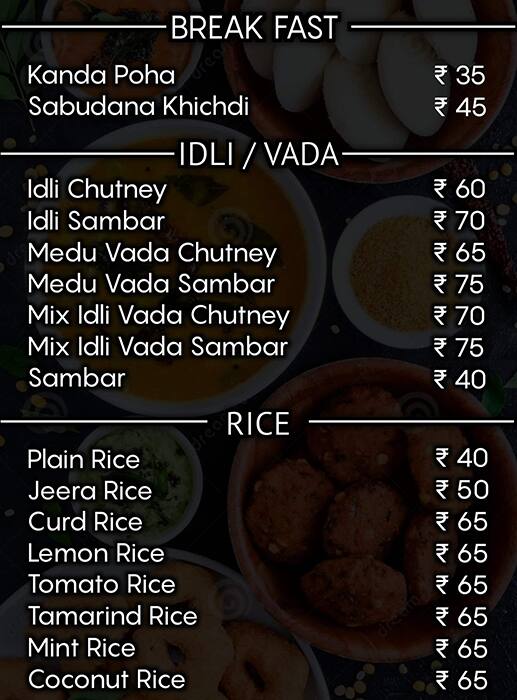 Menu of Danny's Kitchen, Kondhwa, Pune