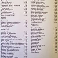 da dante menu menu for da dante prati roma
