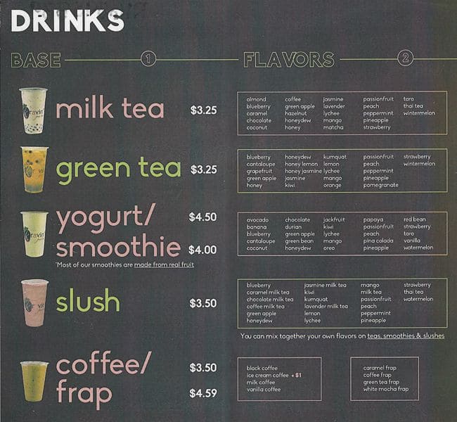 zomato fruit juice Bar Menu, Kravinâ€™ Menu Fruit Fruit Bar, for Kravinâ€™ Alief