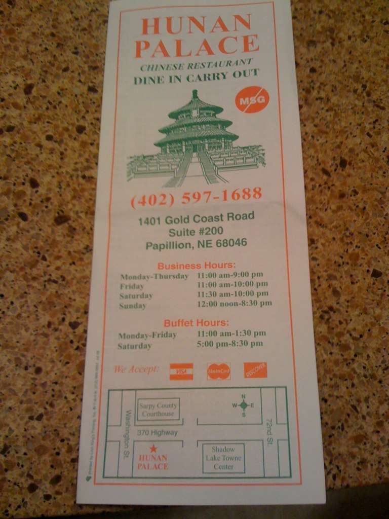 golden palace chinese restaurant menu