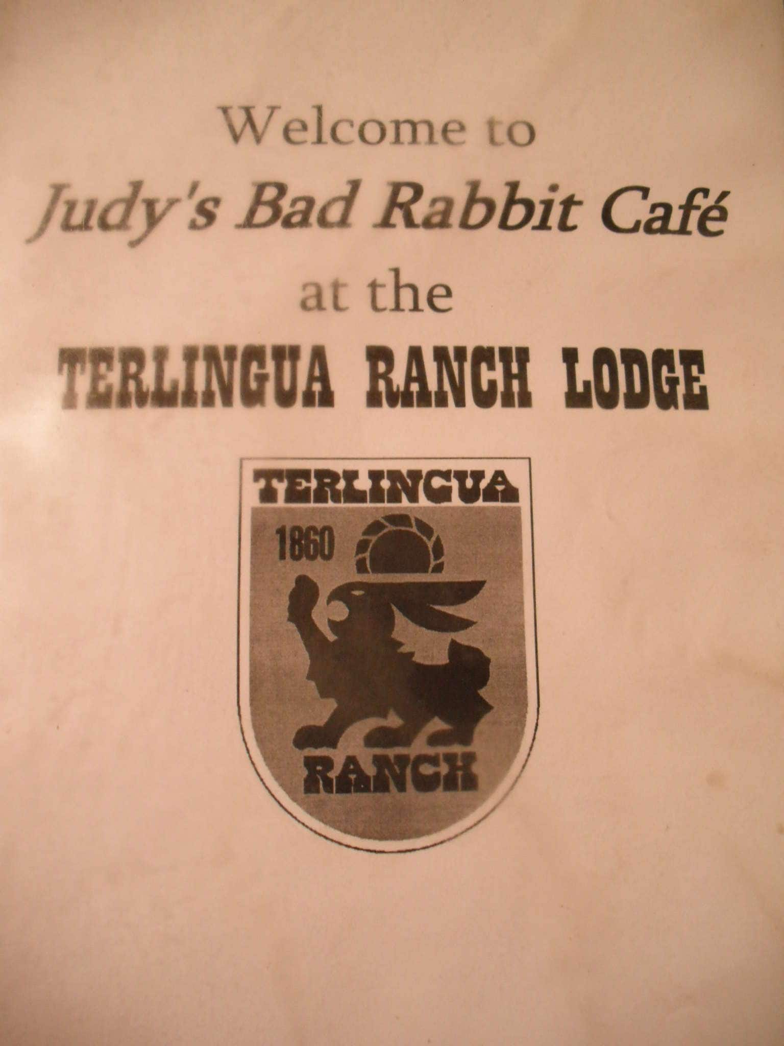 Judy's Bad Rabbit Cafe Menu Urbanspoon/Zomato