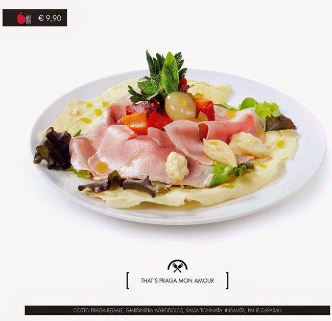 Menu di That's Prosciutto 