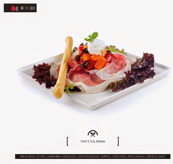 Menu di That's Prosciutto 