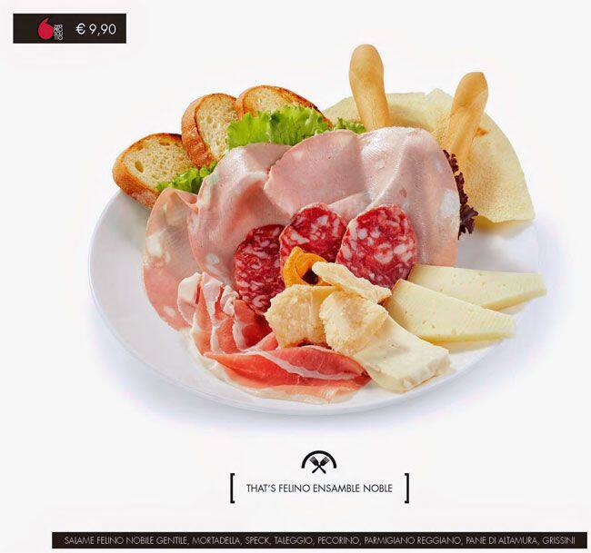 Menu di That's Prosciutto 