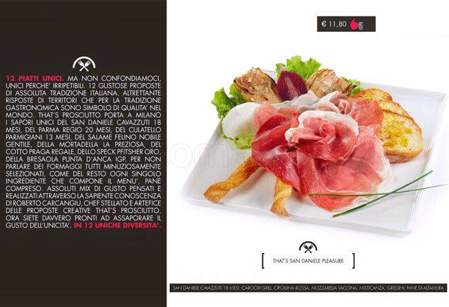 Menu di That's Prosciutto 