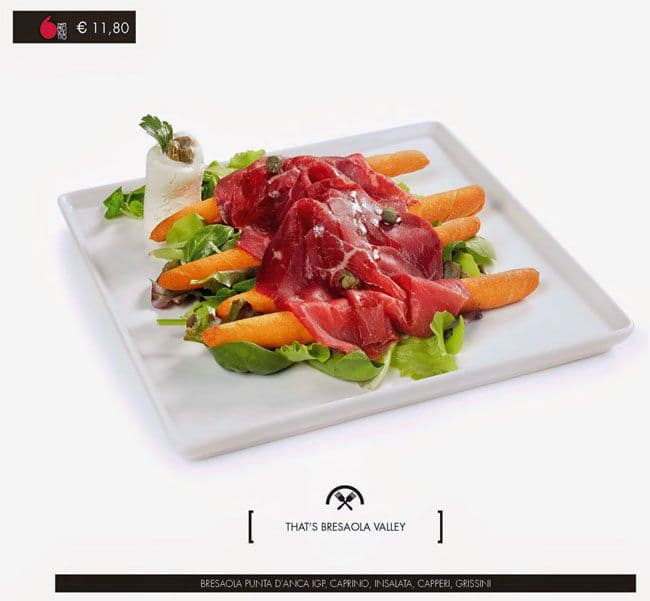 Menu di That's Prosciutto 