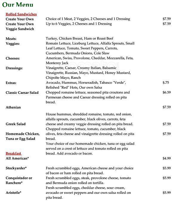 Flatbreads Cafe Menu, Menu for Flatbreads Cafe, Chestnut Hill, Boston