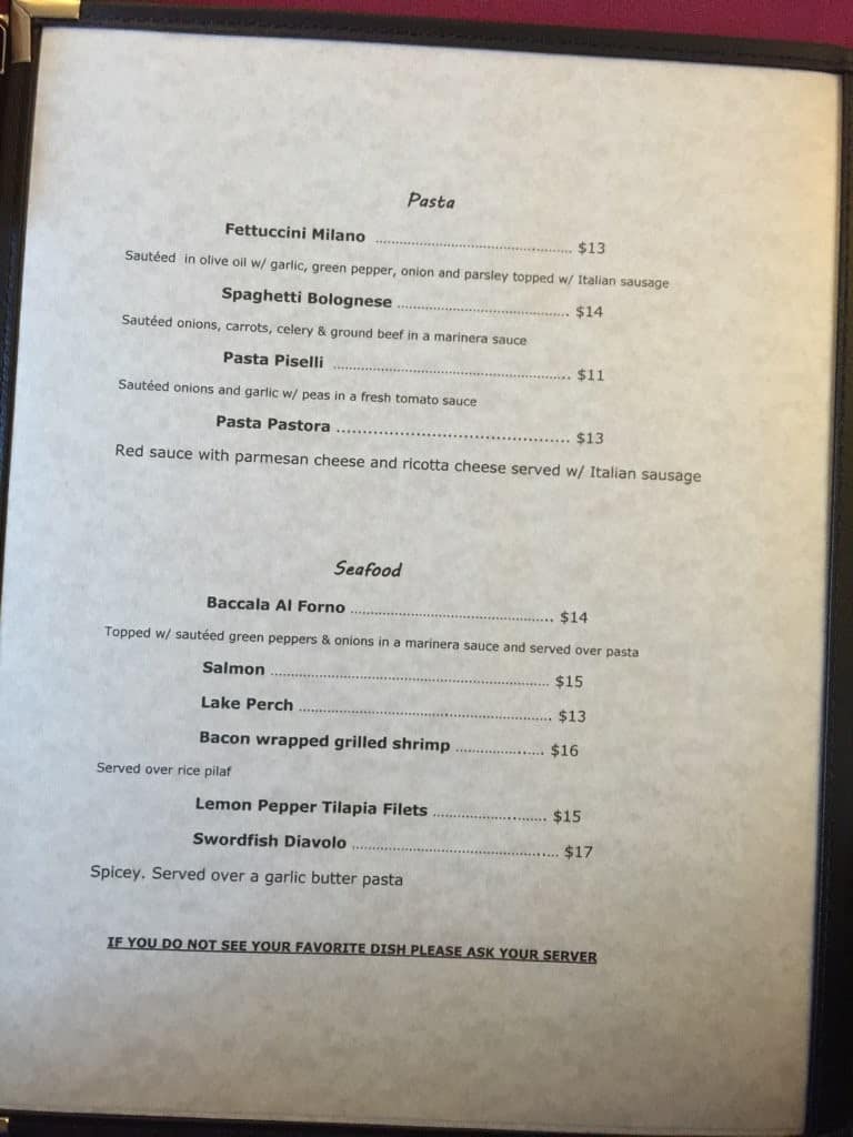 Menu At Cortese Restaurant Kenosha   377e0e9777f35fdab29b4e956f0500a0 