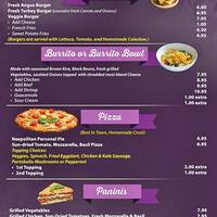 Long Island Beach Bowl Acai Cafe Islip Urbanspoon Zomato Scanned Menu For Long Island Beach Bowl Acai Cafe
