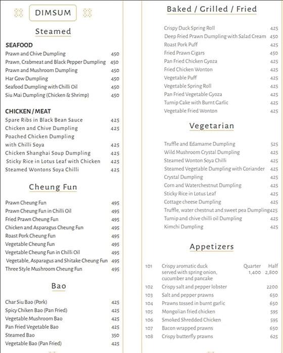 Royal China Delivery menu