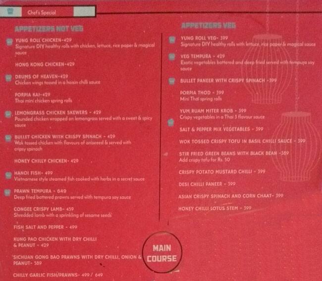 The Backyard Menu Menu For The Backyard Punjabi Bagh New Delhi