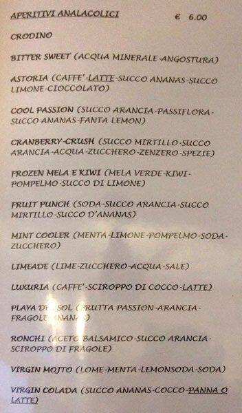 Menu di Sgroi Panificio & Pasticceria 
