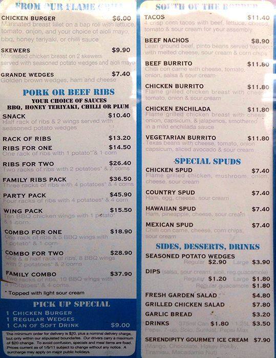 Rio Grande Caringbah Menu, Menu for Rio Grande Caringbah, Caringbah