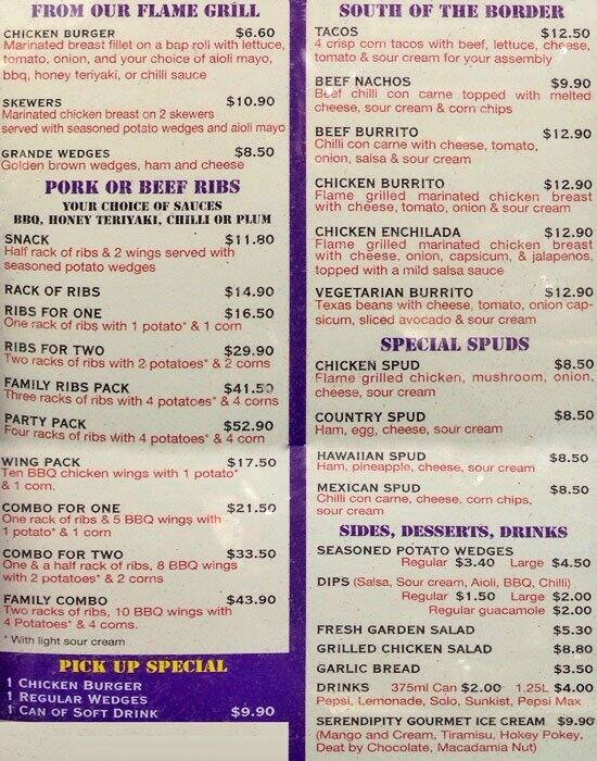 Rio Grande Caringbah Menu, Menu for Rio Grande Caringbah, Caringbah