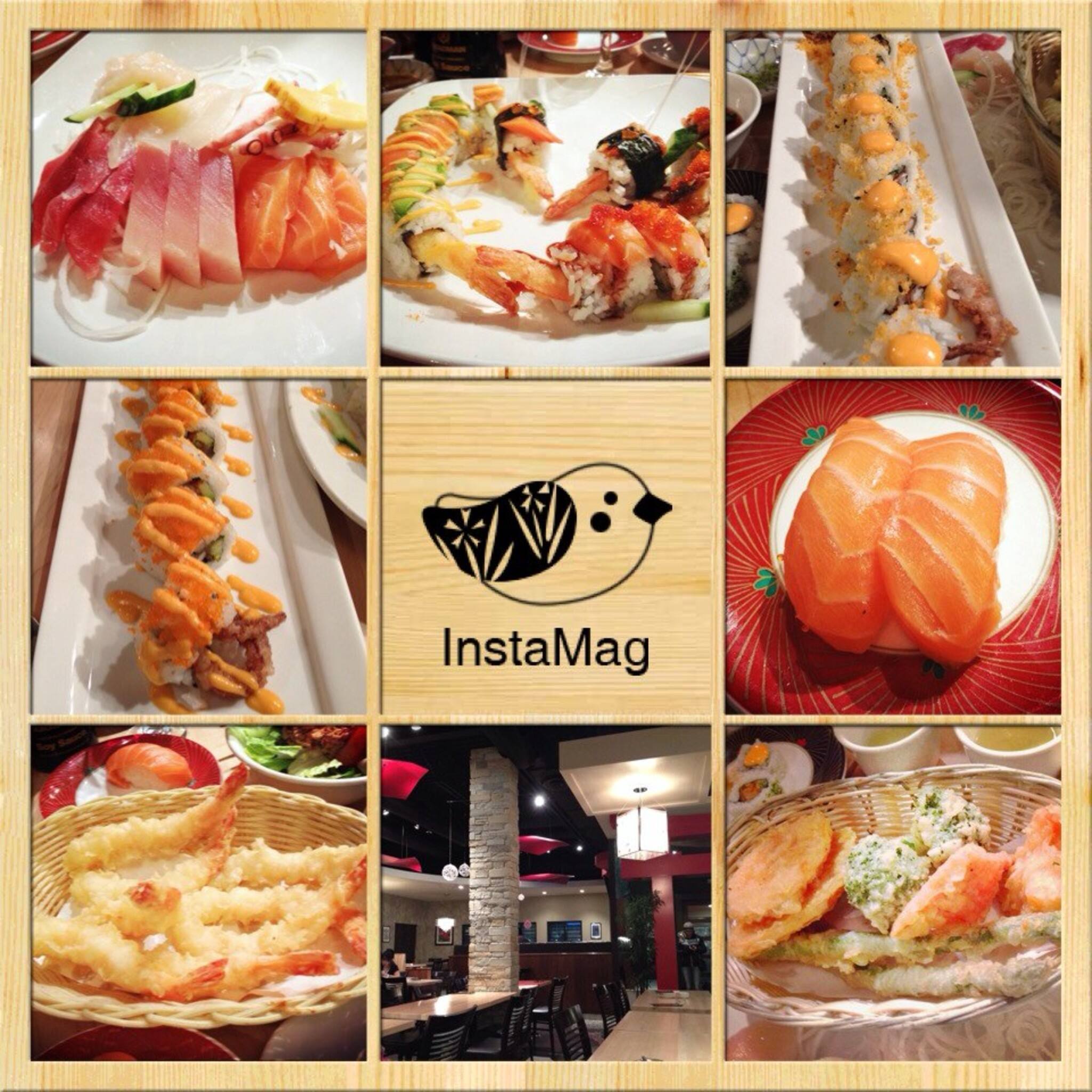 Kinjo Sushi & Grill Menu, Menu for Kinjo Sushi & Grill, Dalhousie