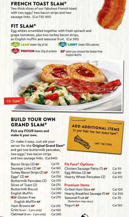 Dennys Menu Menu Untuk Dennys Southland Lexington