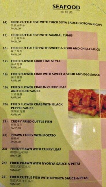 Cozy Corner Menu Menu For Cozy Corner Kuala Lumpur City Center Kuala Lumpur