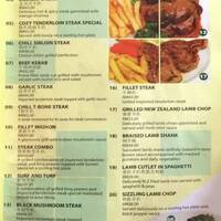 Cozy Corner Menu Menu For Cozy Corner Kuala Lumpur City Center Kuala Lumpur
