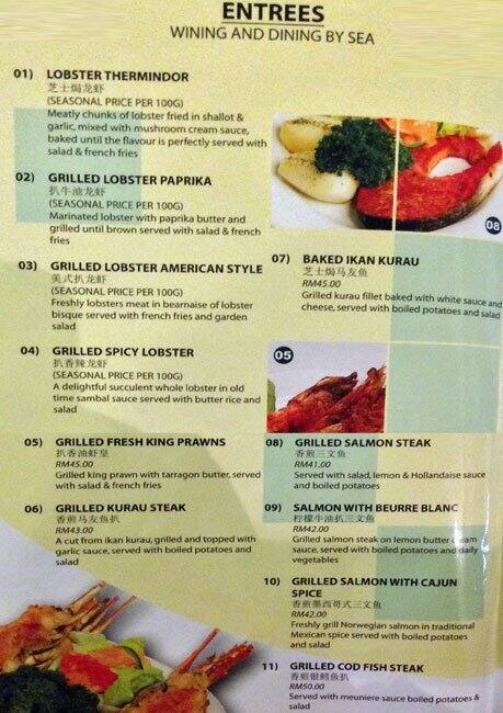 Cozy Corner Menu Menu For Cozy Corner Kuala Lumpur City Center Kuala Lumpur