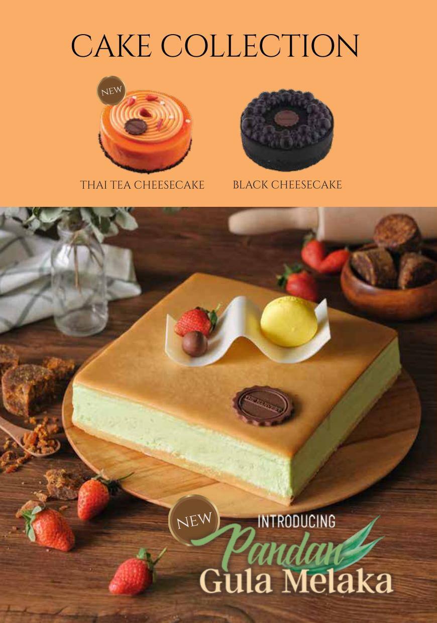 Menu at Harvest desserts, West Jakarta, Tanjung Duren