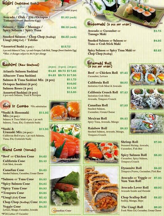 Teriyaki Corner Japanese Bistro Menu Urbanspoon/Zomato