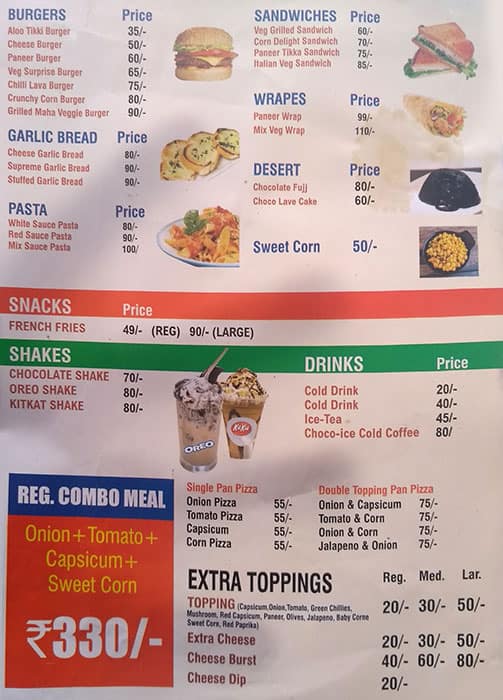 Super Pizza Pan pizzeria, Mogi das Cruzes - Restaurant menu and