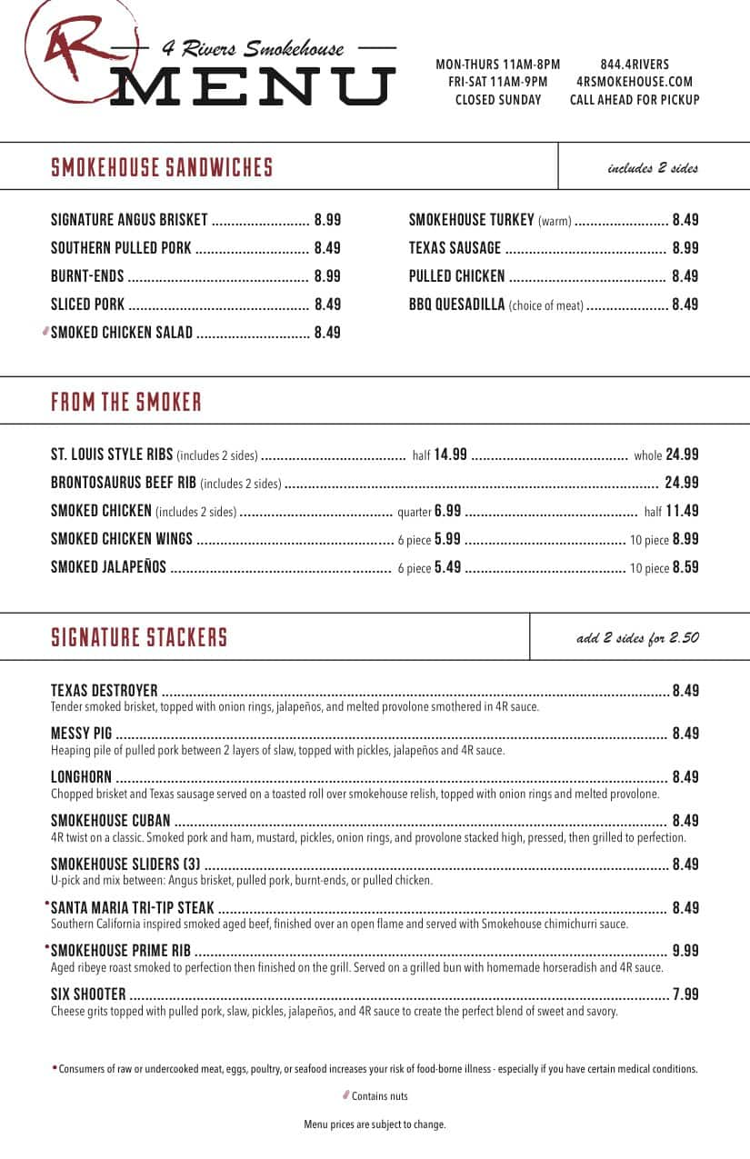 4-rivers-smokehouse-orange-park-fl-menu-updated-march-2023