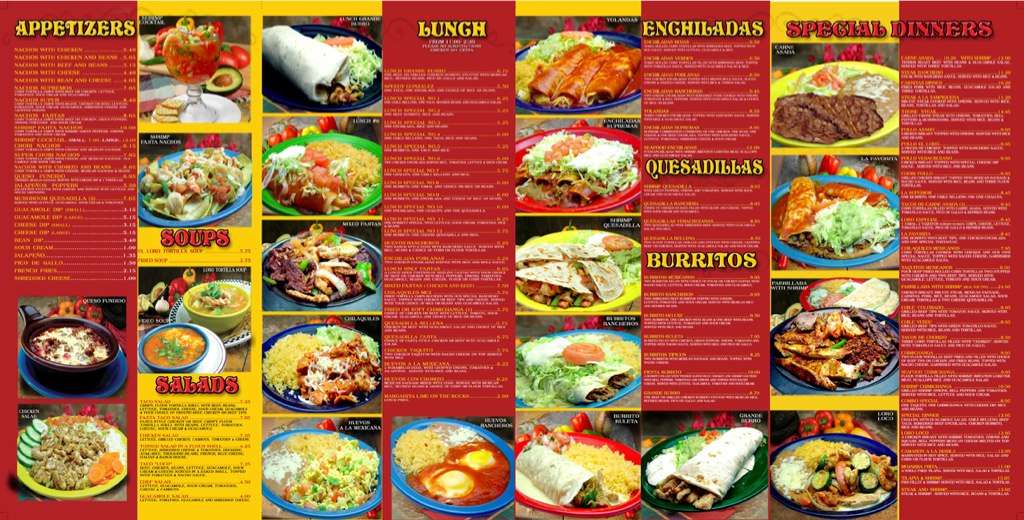 El Loro Menu, Menu for El Loro, Burnsville, Twin Cities - Urbanspoon/Zomato