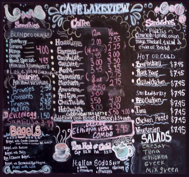 Cafe Lakeview Menu, Menu for Cafe Lakeview, East Oakland, Oakland
