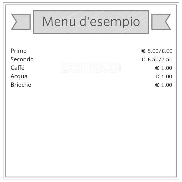 Menu di Torrefazionevecchia Milano 