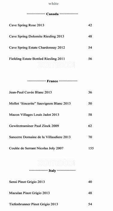 Sidecar menu