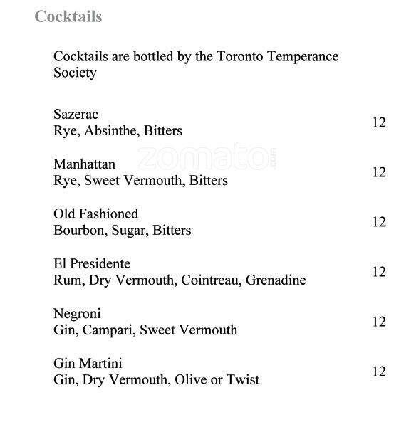 Sidecar menu