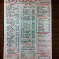 Oriental Garden Menu Menu For Oriental Garden Clifton Clifton