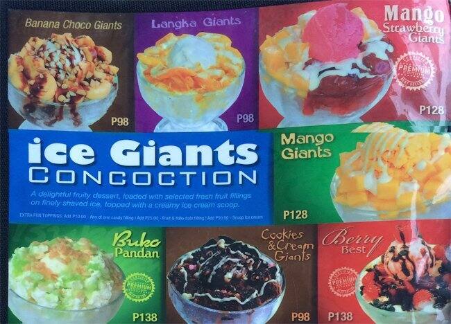 ice giants ice cream cebu