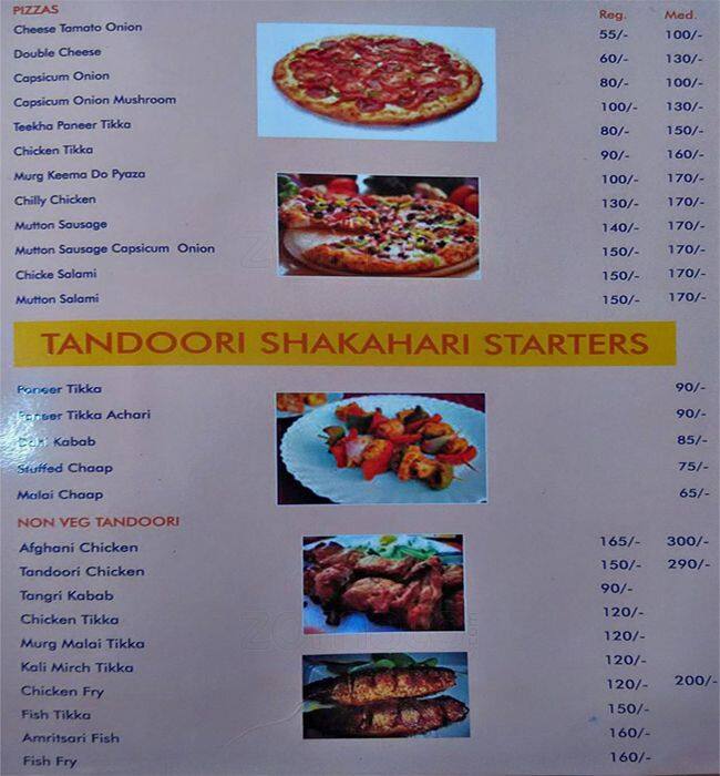 Menu at Burger King, Ghaziabad, Limited Unit No. H6
