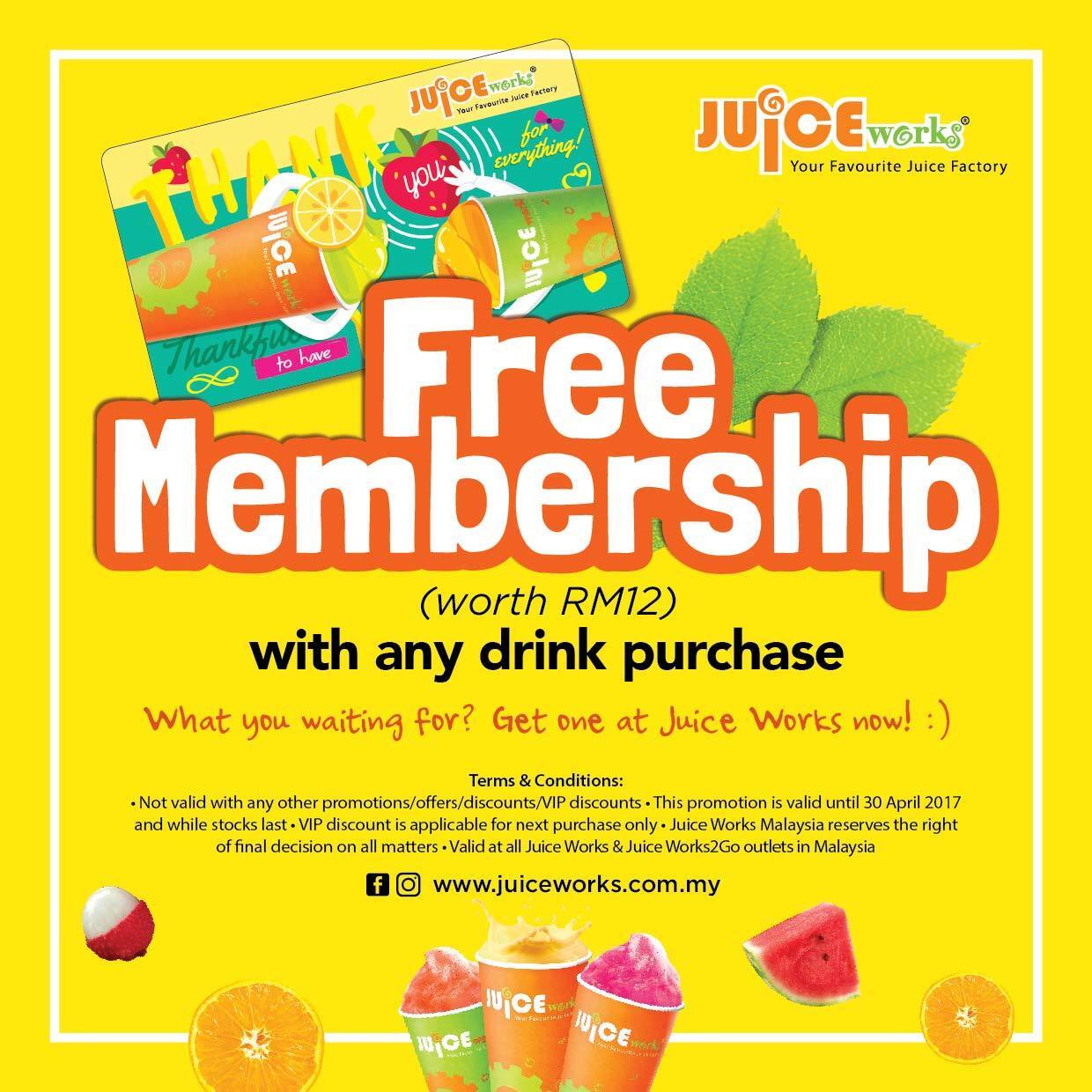 Juice Works Menu, Menu for Juice Works, USJ, Selangor Zomato Malaysia