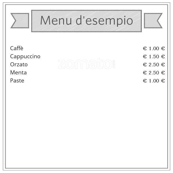 Menu di Sant'Ambrogio 