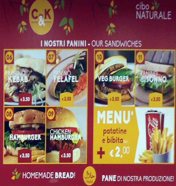 Menu di Chicken & Kitchen 