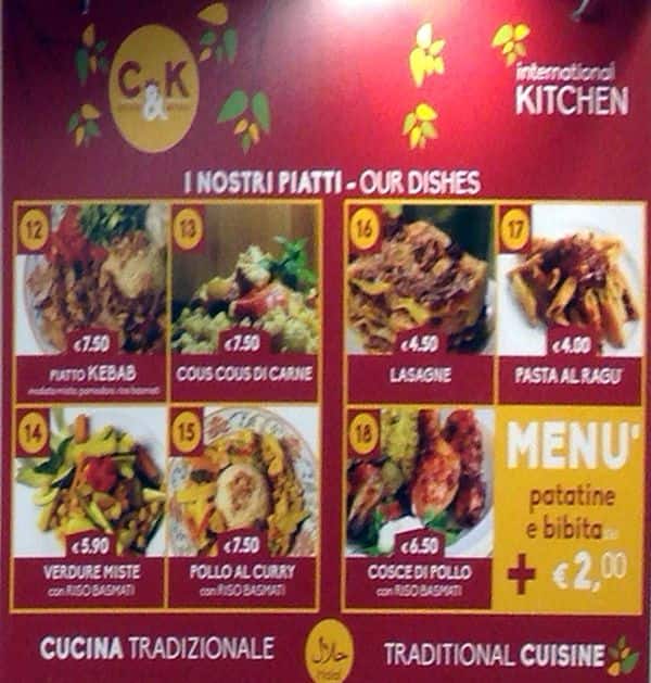 Menu di Chicken & Kitchen 