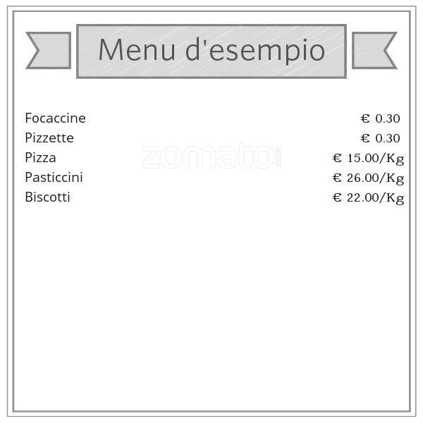 Menu di Lia 2 Snc di Silini Lia & C. 