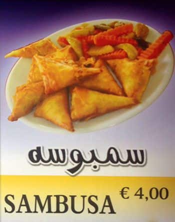 Menu di Karbush 