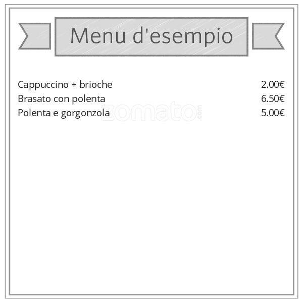 Menu di Cheers Cafè 