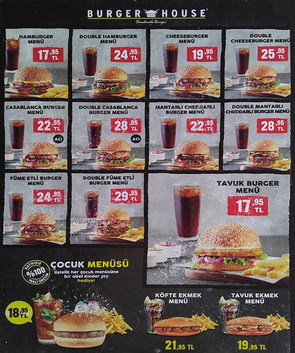 burger house menu menu for burger house tepeustu ihlamurkuyu istanbul